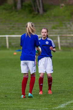 Bild 7 - B-Juniorinnen Holstein Kiel - FF USV Jena : Ergebnis: 3:1